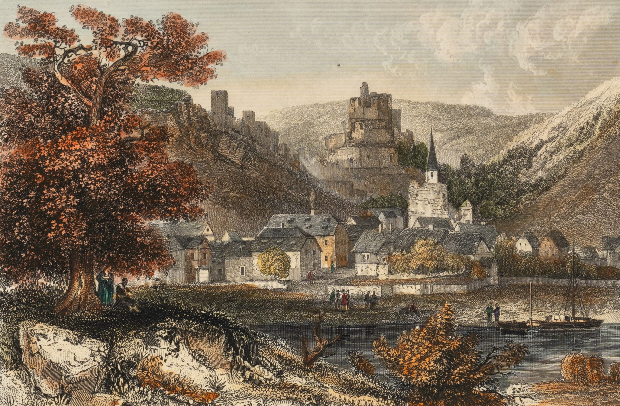 Balduinstein an der Lahn