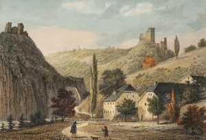Die Burgen Kammerberg und Rheinberg