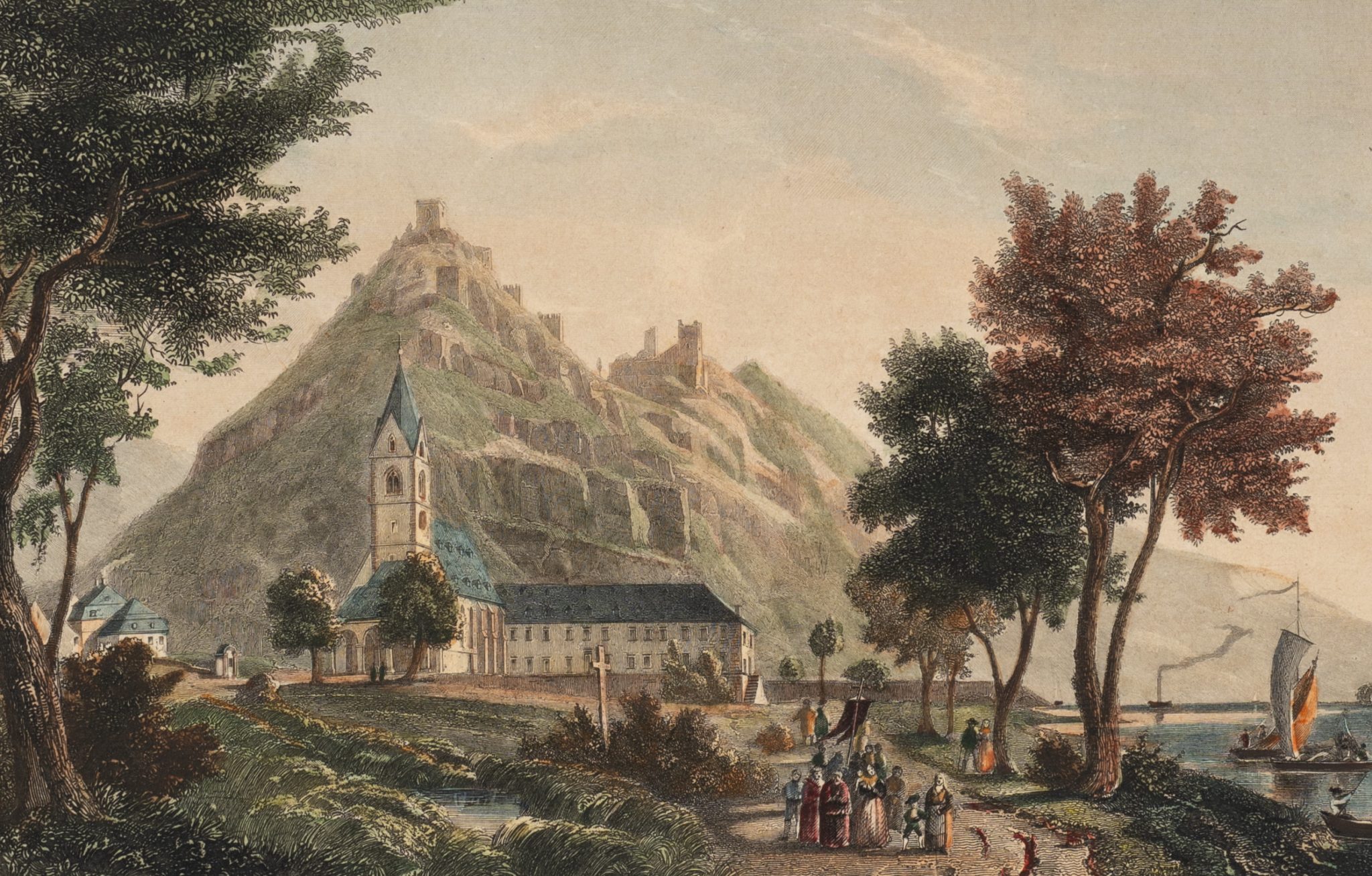 Sternberg und die Burg Liebenstein