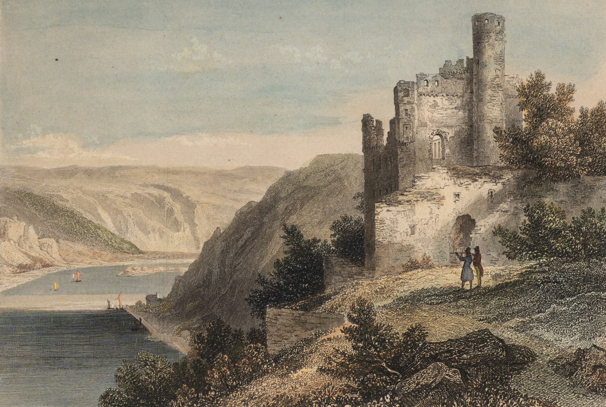 "Die Maus", Burg Maus