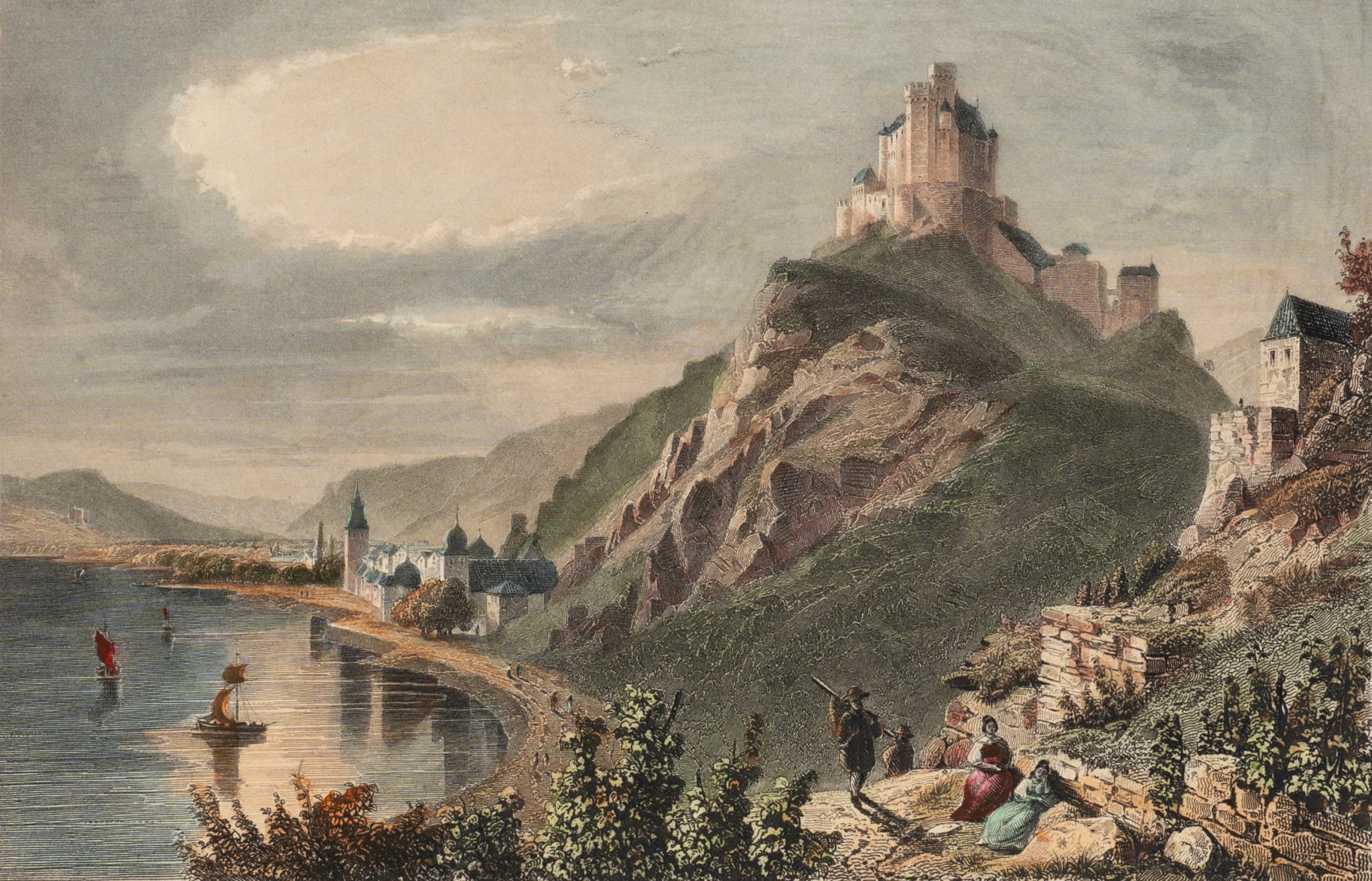 Braubach und die Marxburg