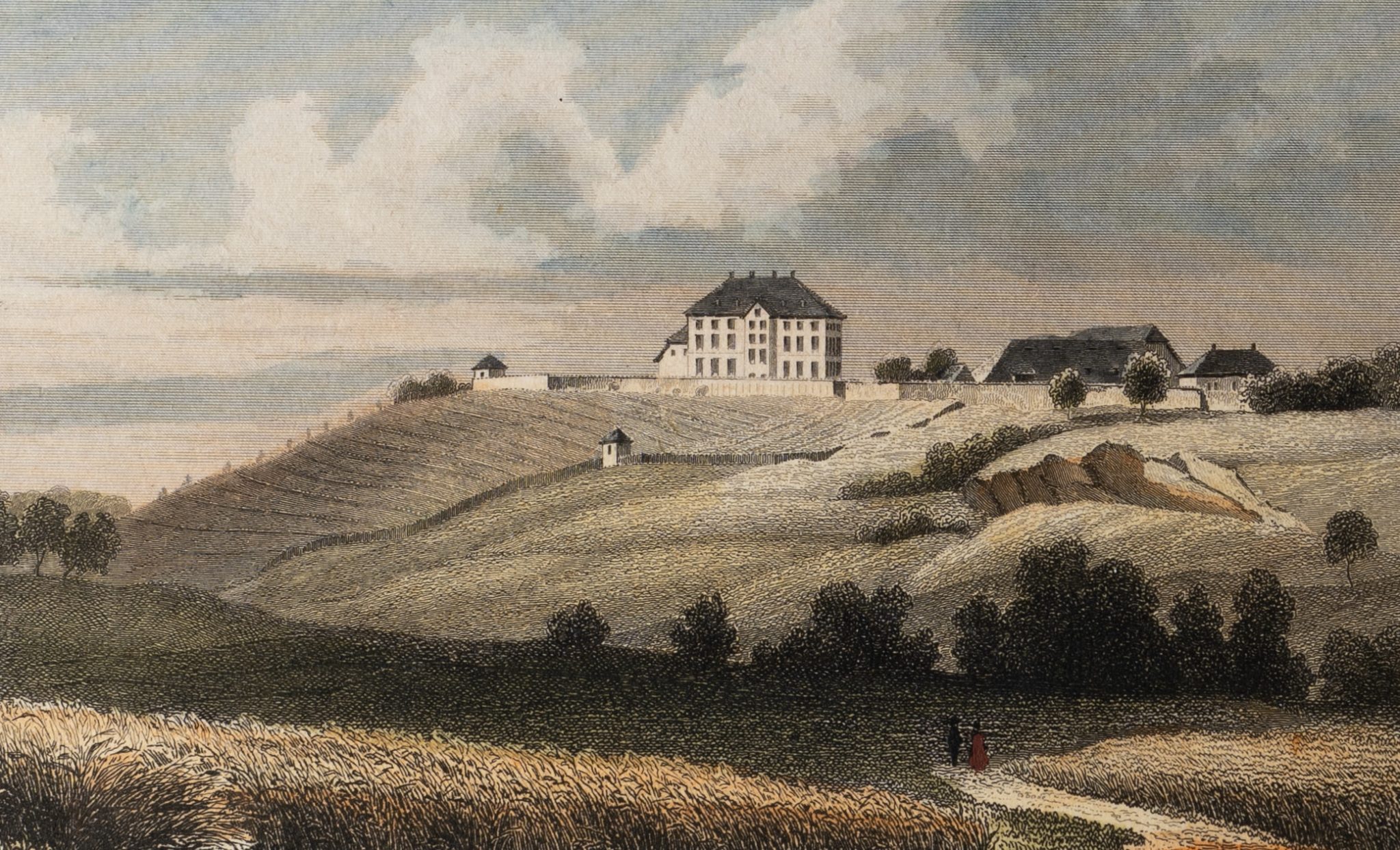 Schloss Naumburg Landschaft