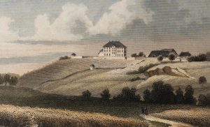 Schloss Naumburg Landschaft