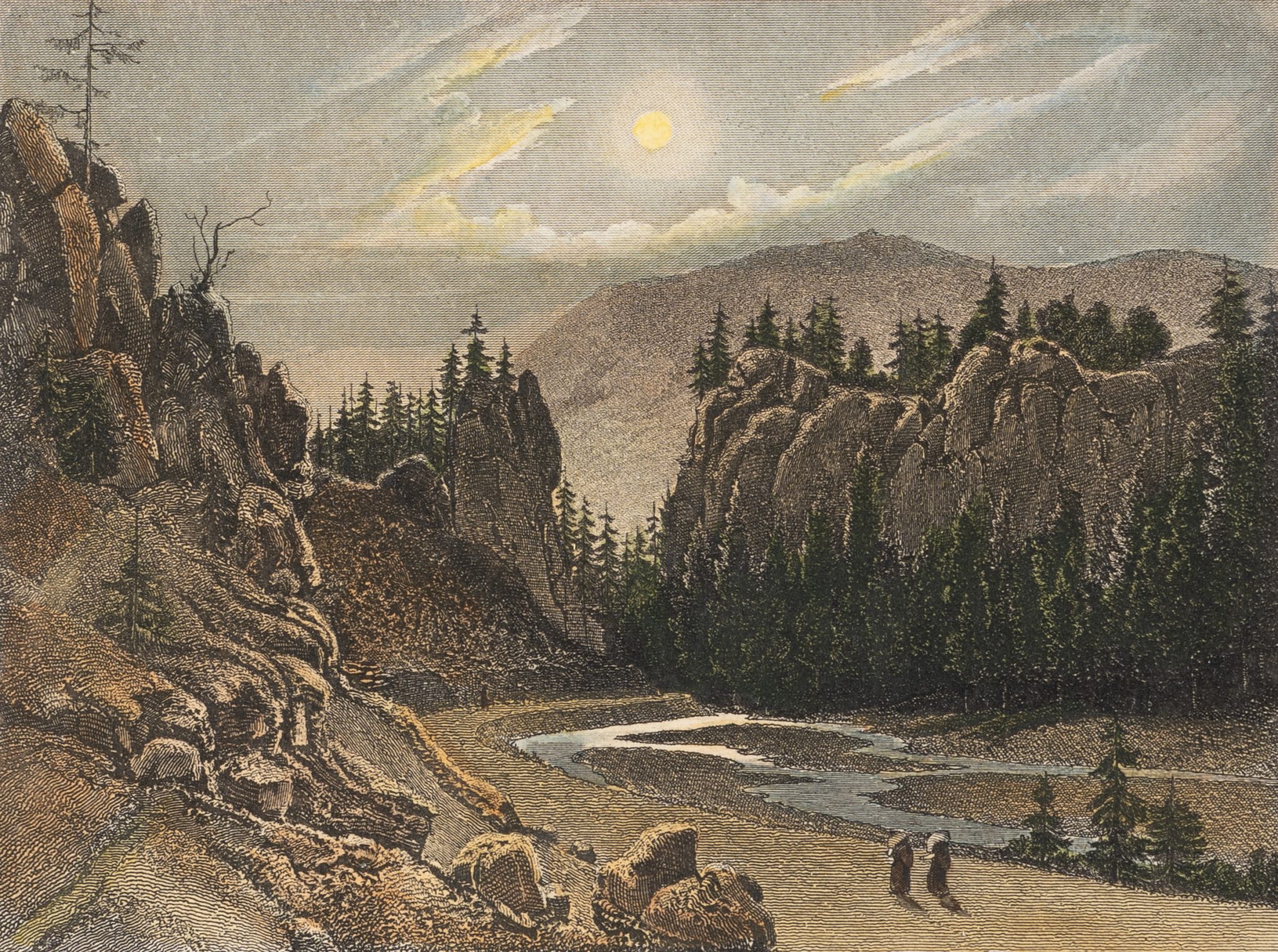 Landschaft bei Schönau