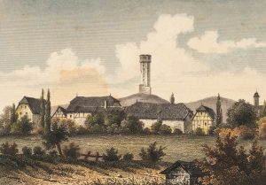 Burg mit Turm