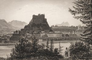 Salzburg und Festung
