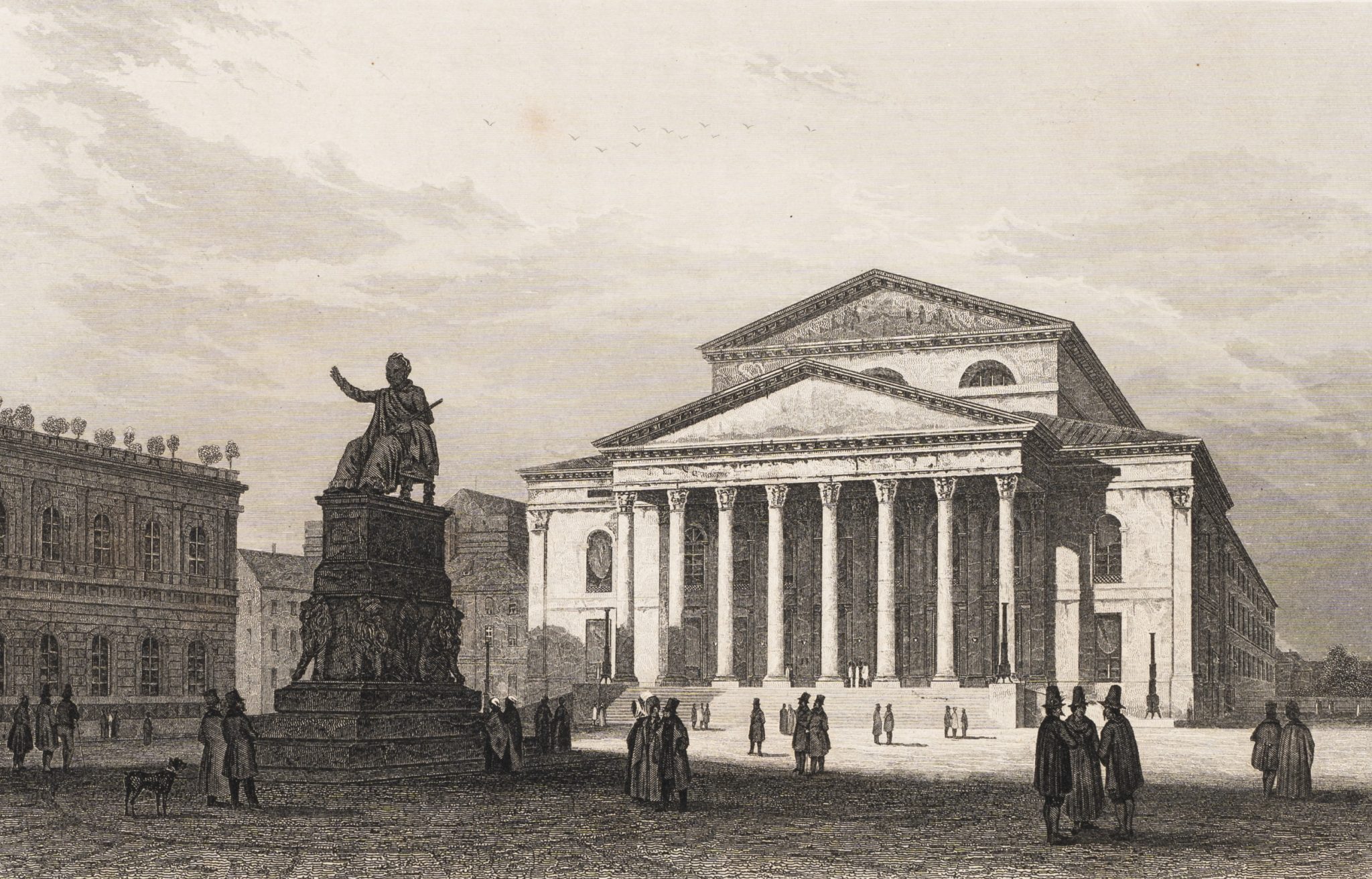 Max-Joseph-Platz in München
