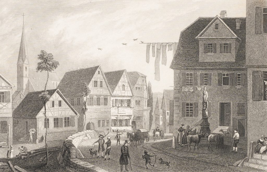 Werk von Samuel Lacey