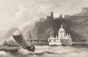 Burg Kaub am Fluss