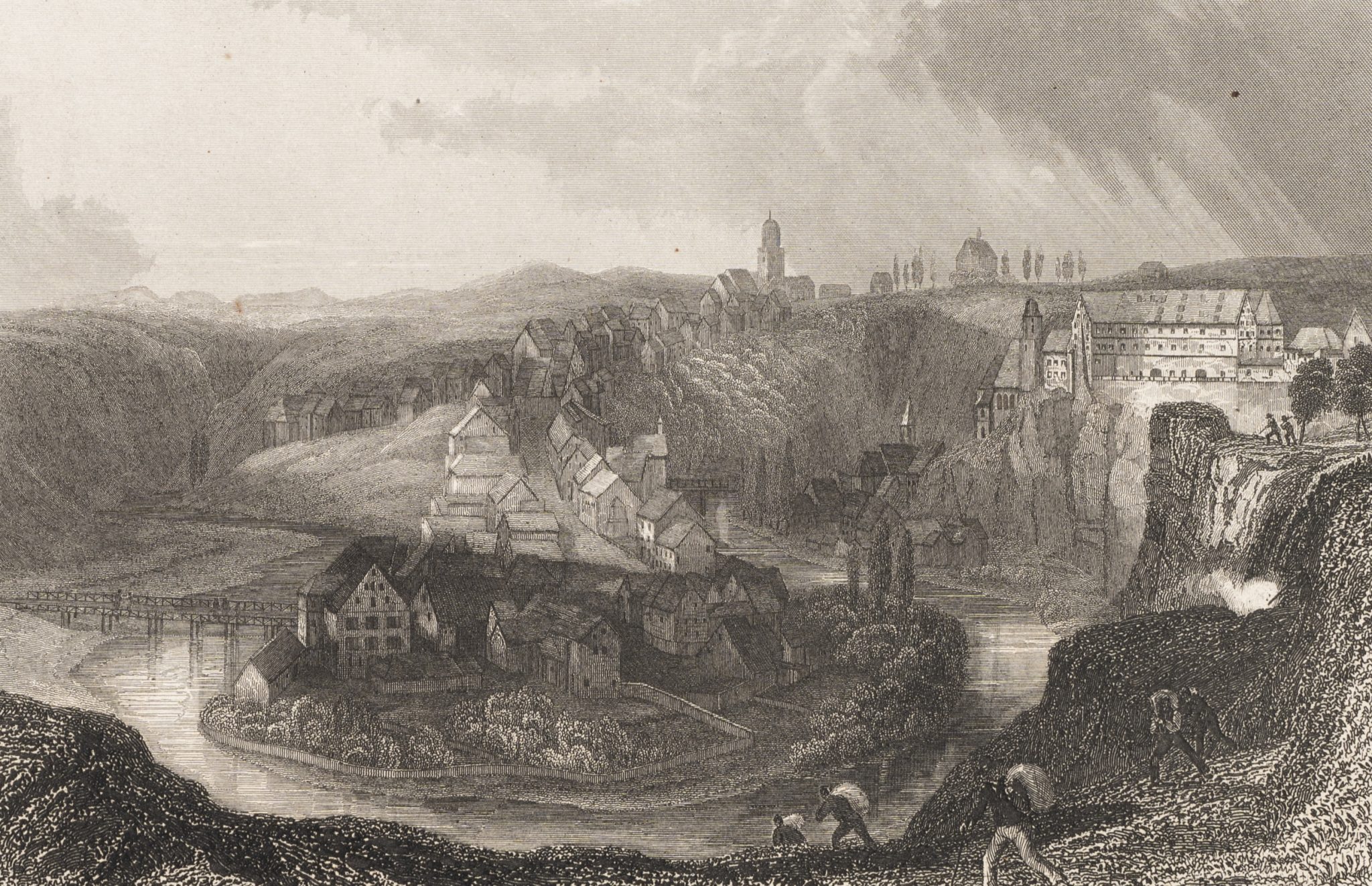 Panorama von Rayerloch