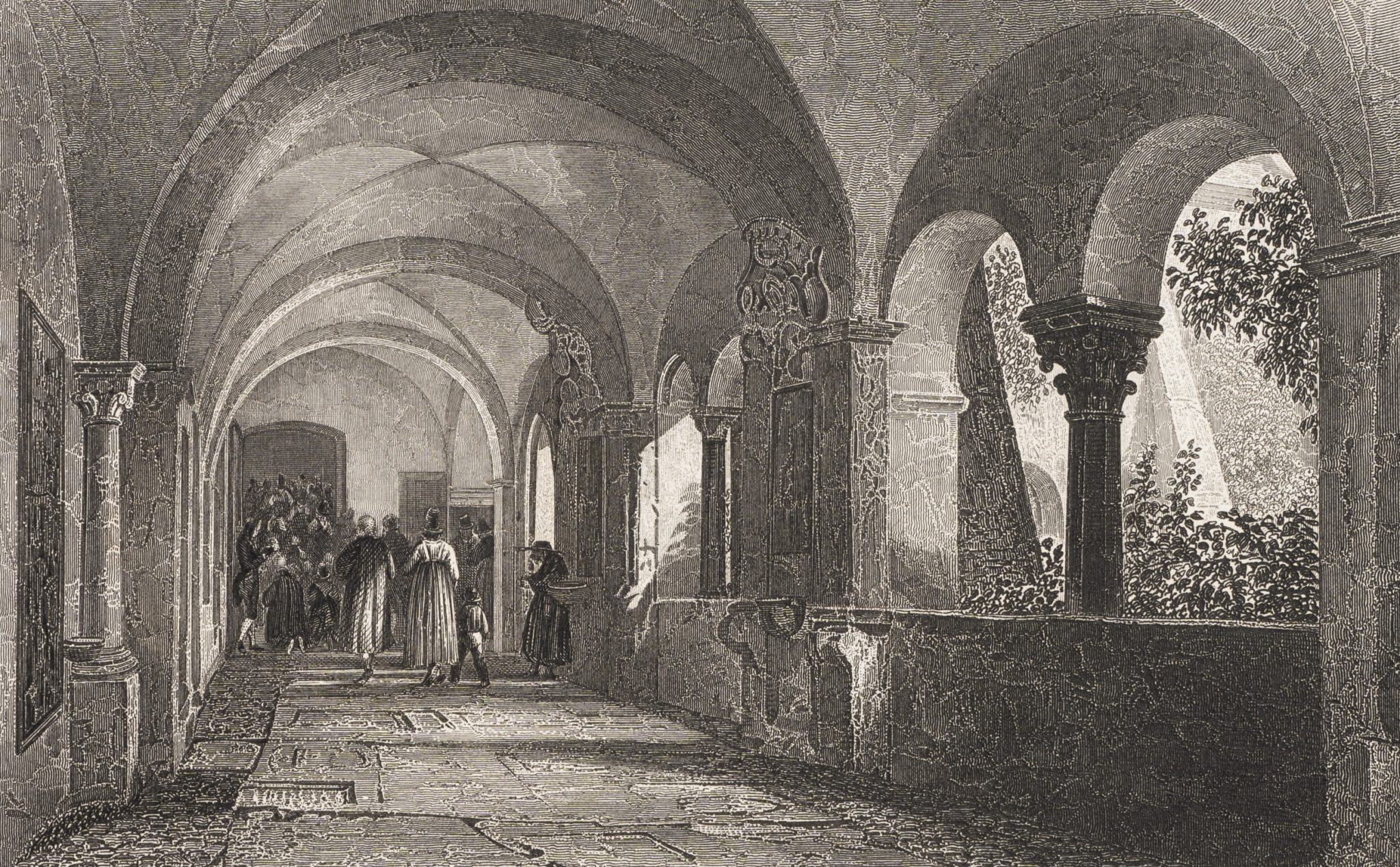 Klostergang Berchtesgaden