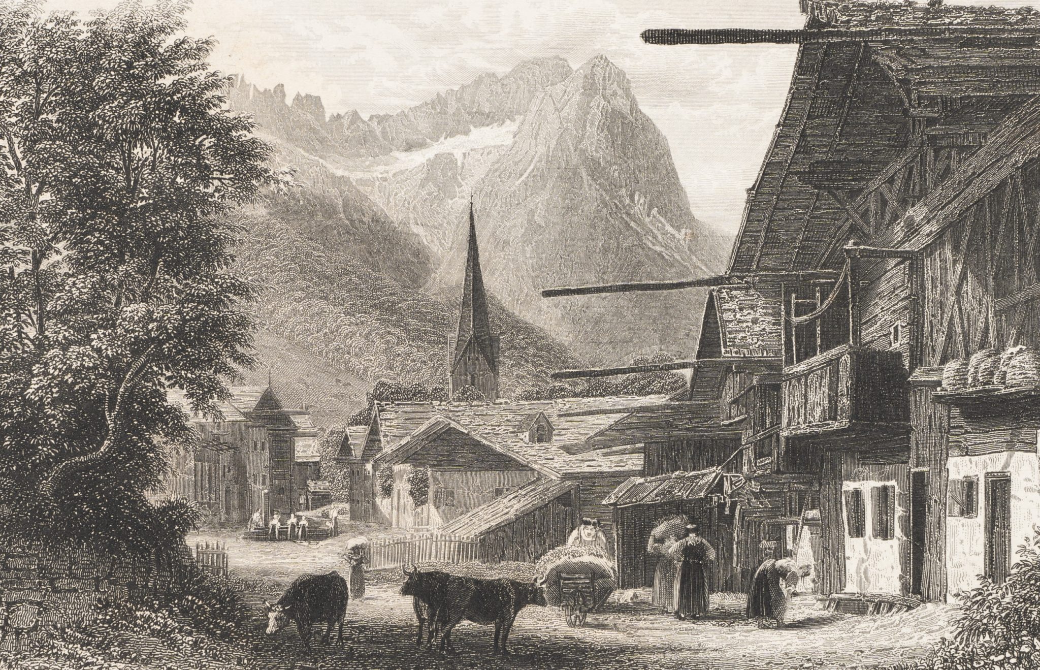 Idyllisches Partenkirchen
