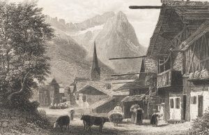 Idyllisches Partenkirchen