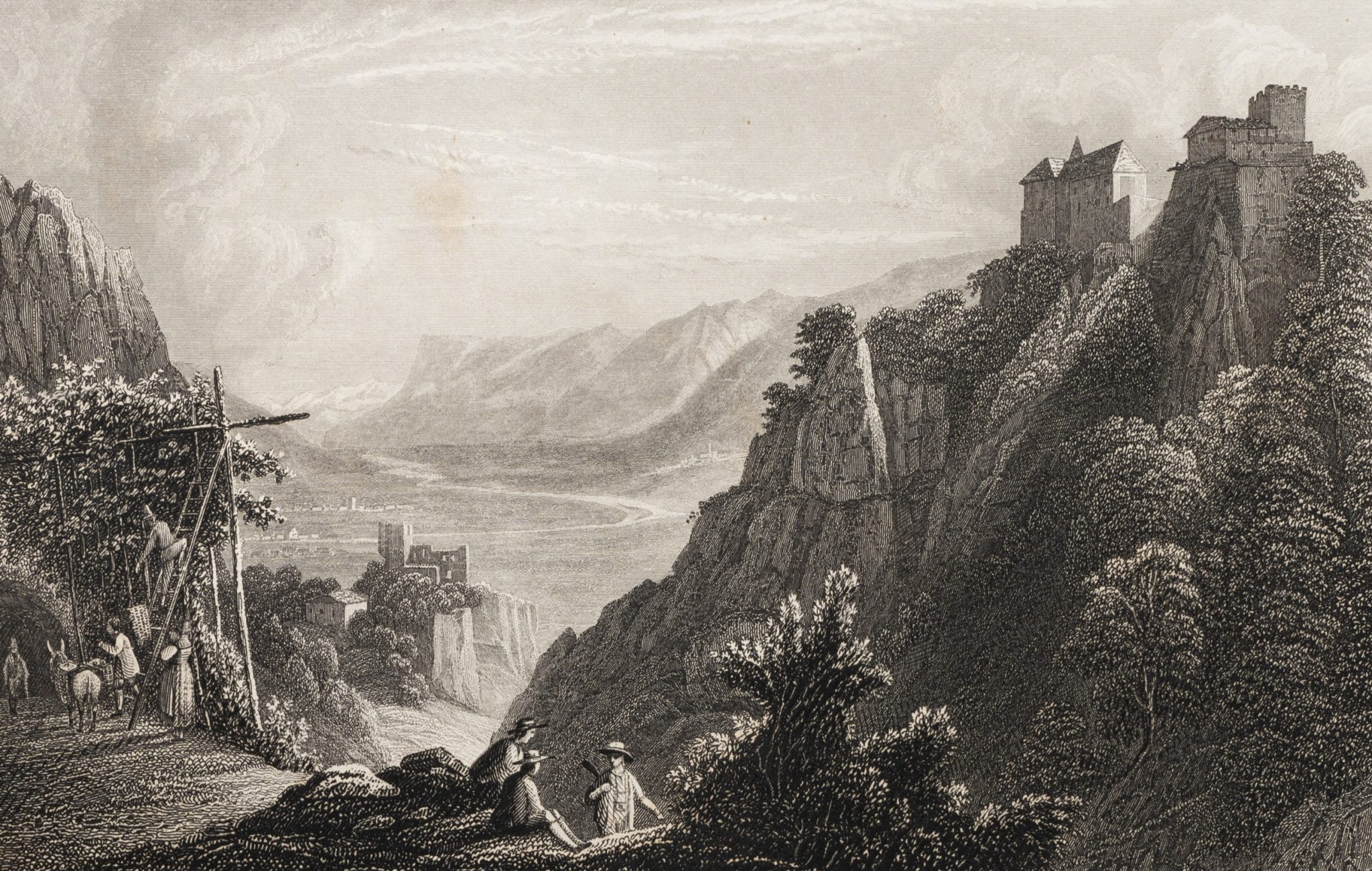 Schloss Tyrol Landschaft