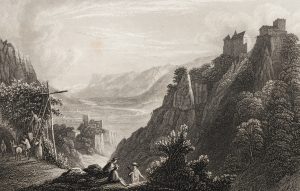 Schloss Tyrol Landschaft