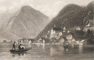 Bootsfahrt in Hallstatt