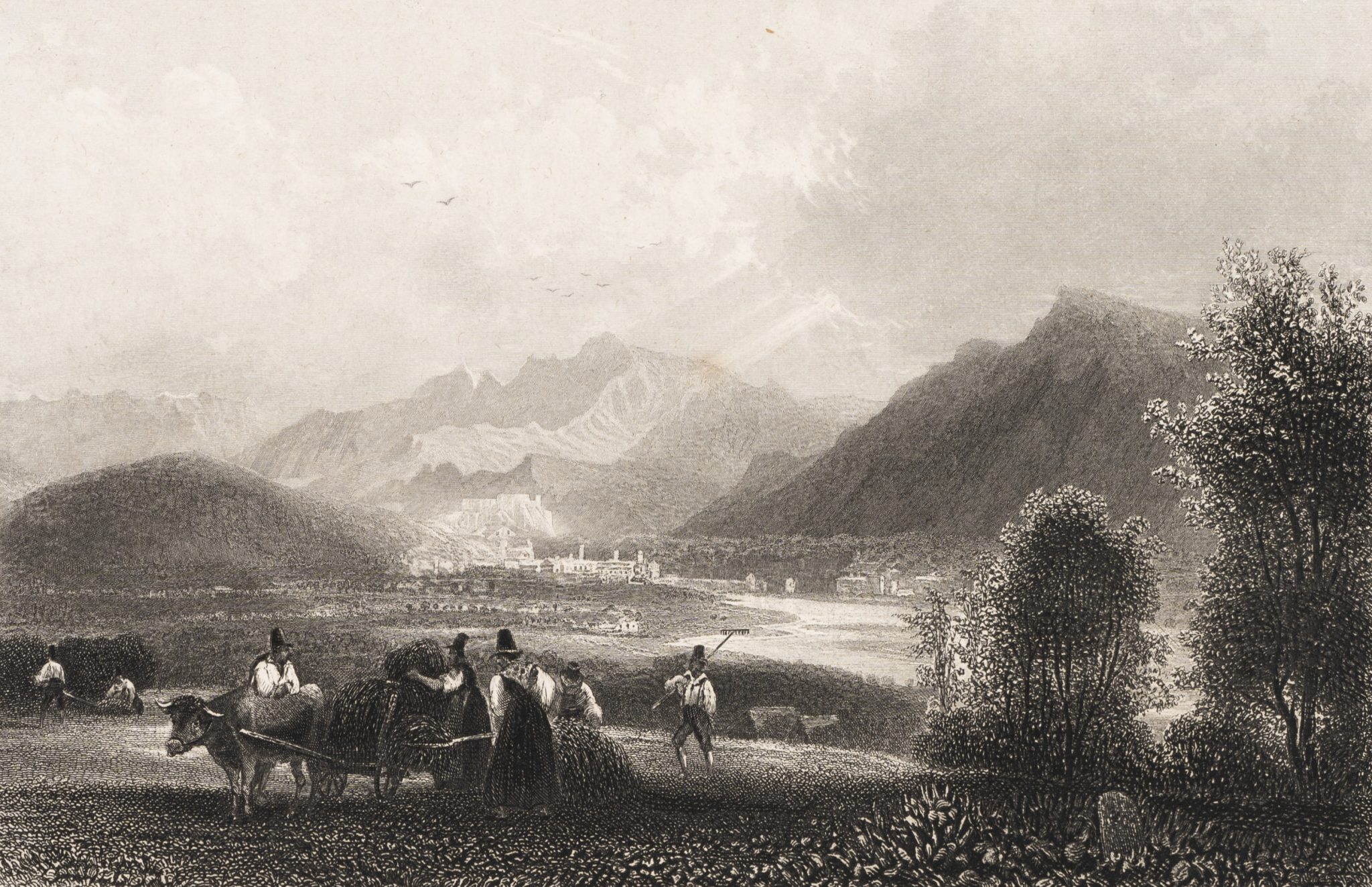 Salzburg und Umgebung