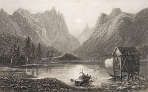 Holzhaus am Toblacher See