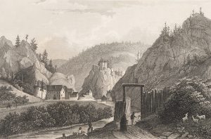 Tor im Bergtal