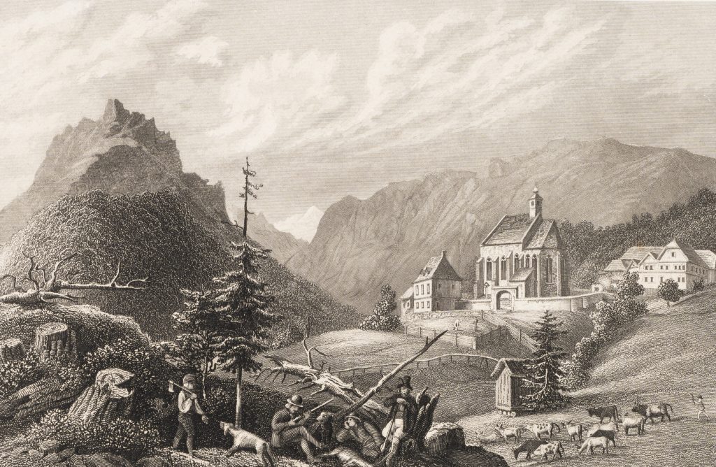 Werk von J.H. Leidhecker