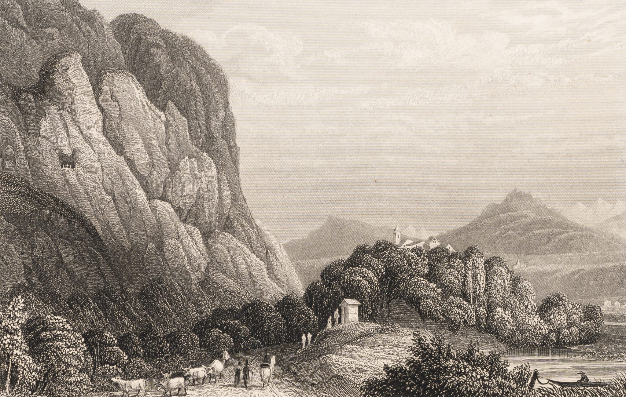 Martinswand-Landschaft