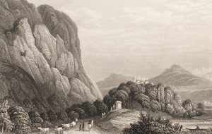 Martinswand-Landschaft
