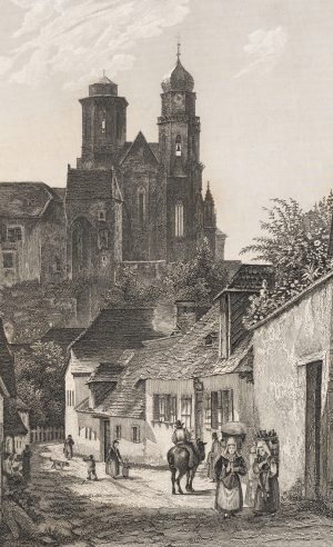 Dorfleben in Klosterneuburg