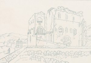 Brömserburg bei Rüdesheim