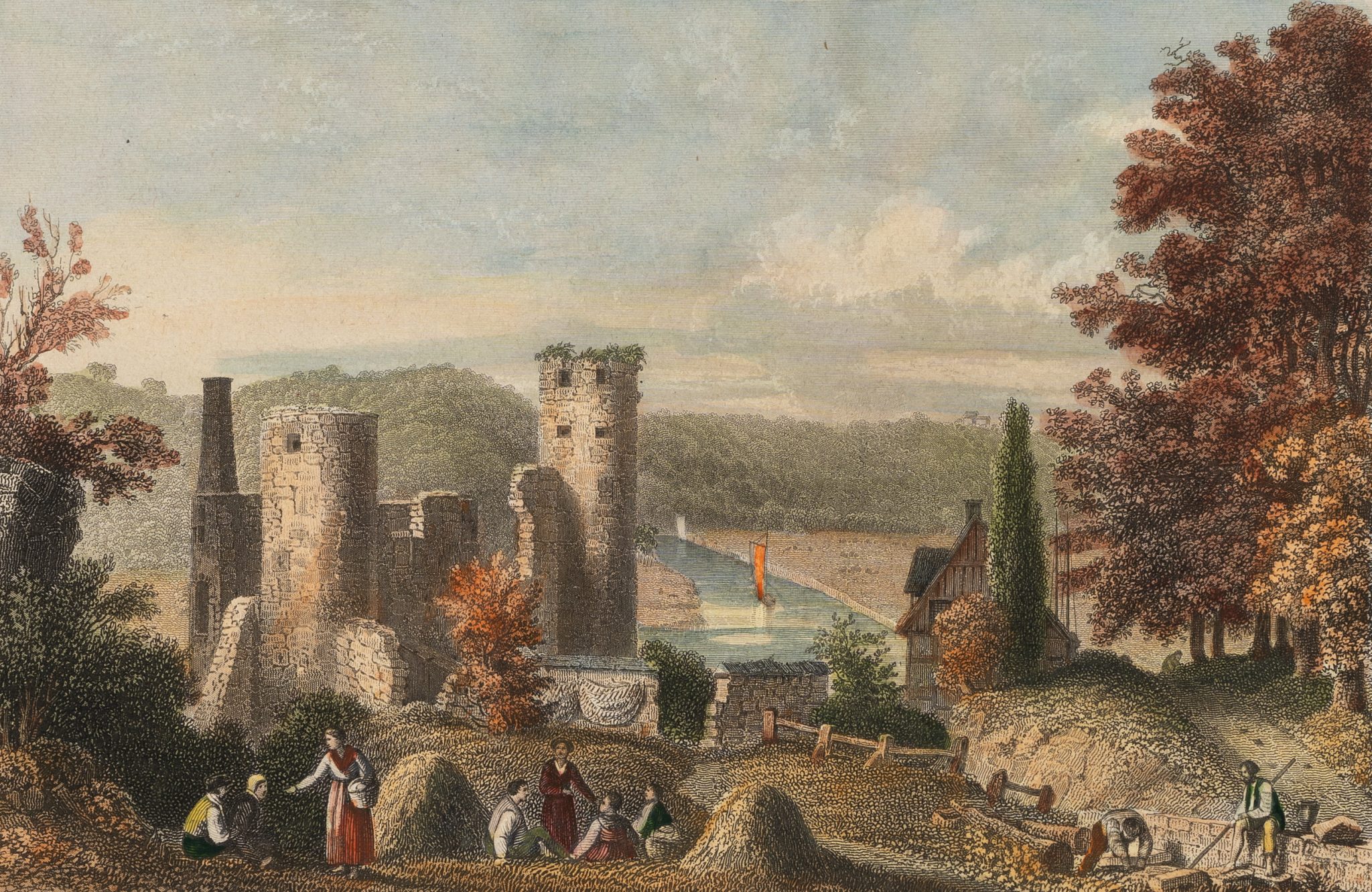 Burgruine Hardenstein