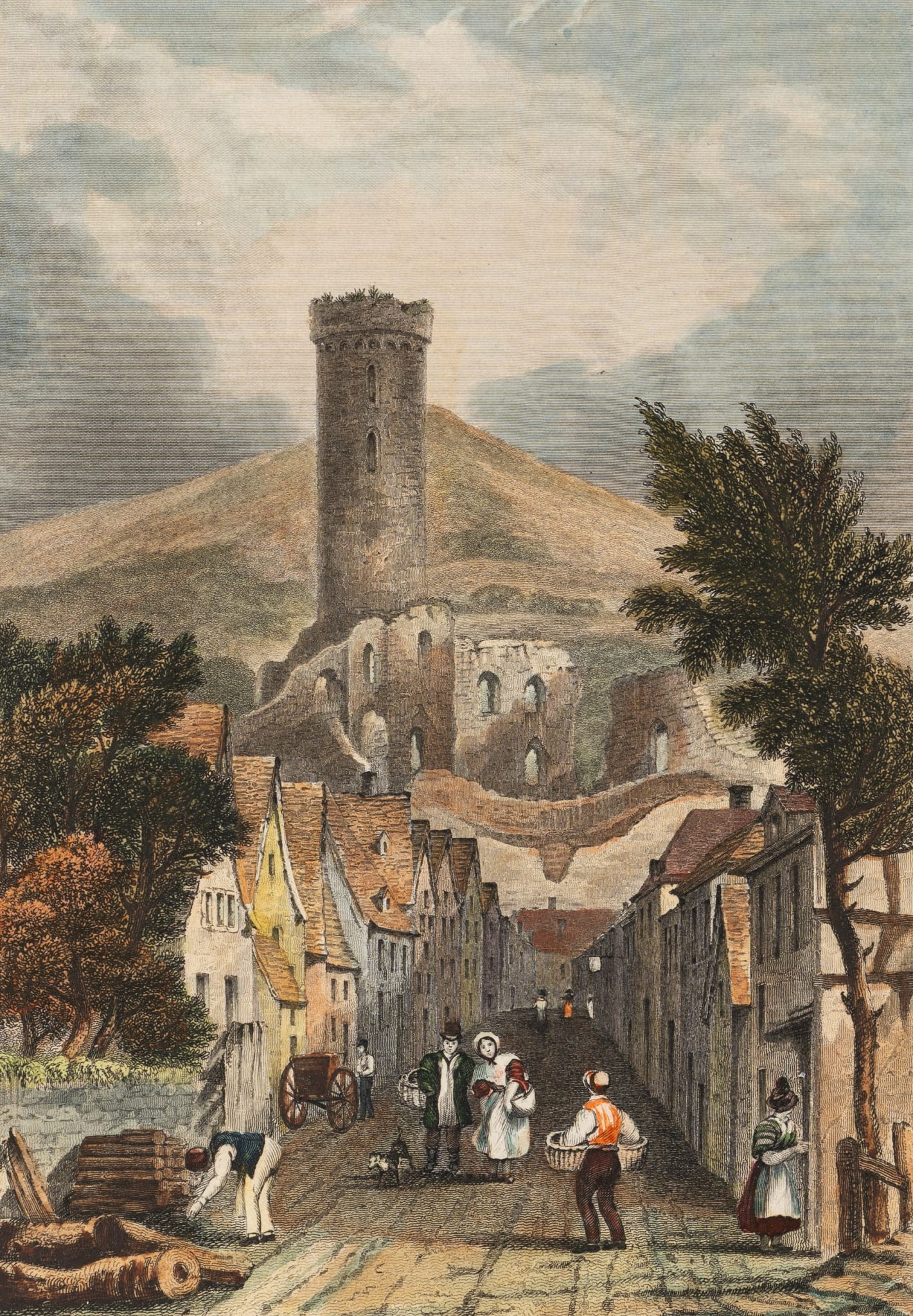 Eppstein mit Burgruine