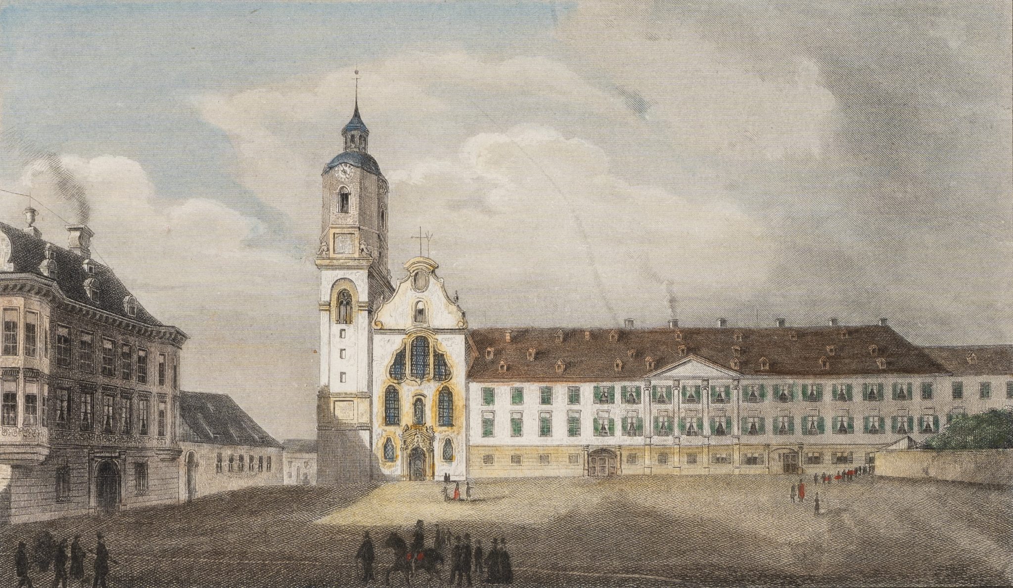 Benediktiner Abtei St. Stephan Augsburg