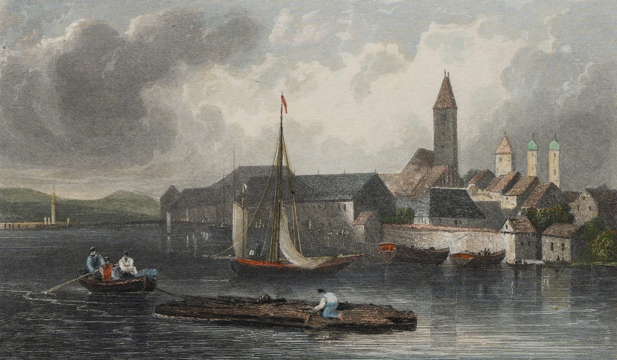Bodensee bei Friedrichshafen