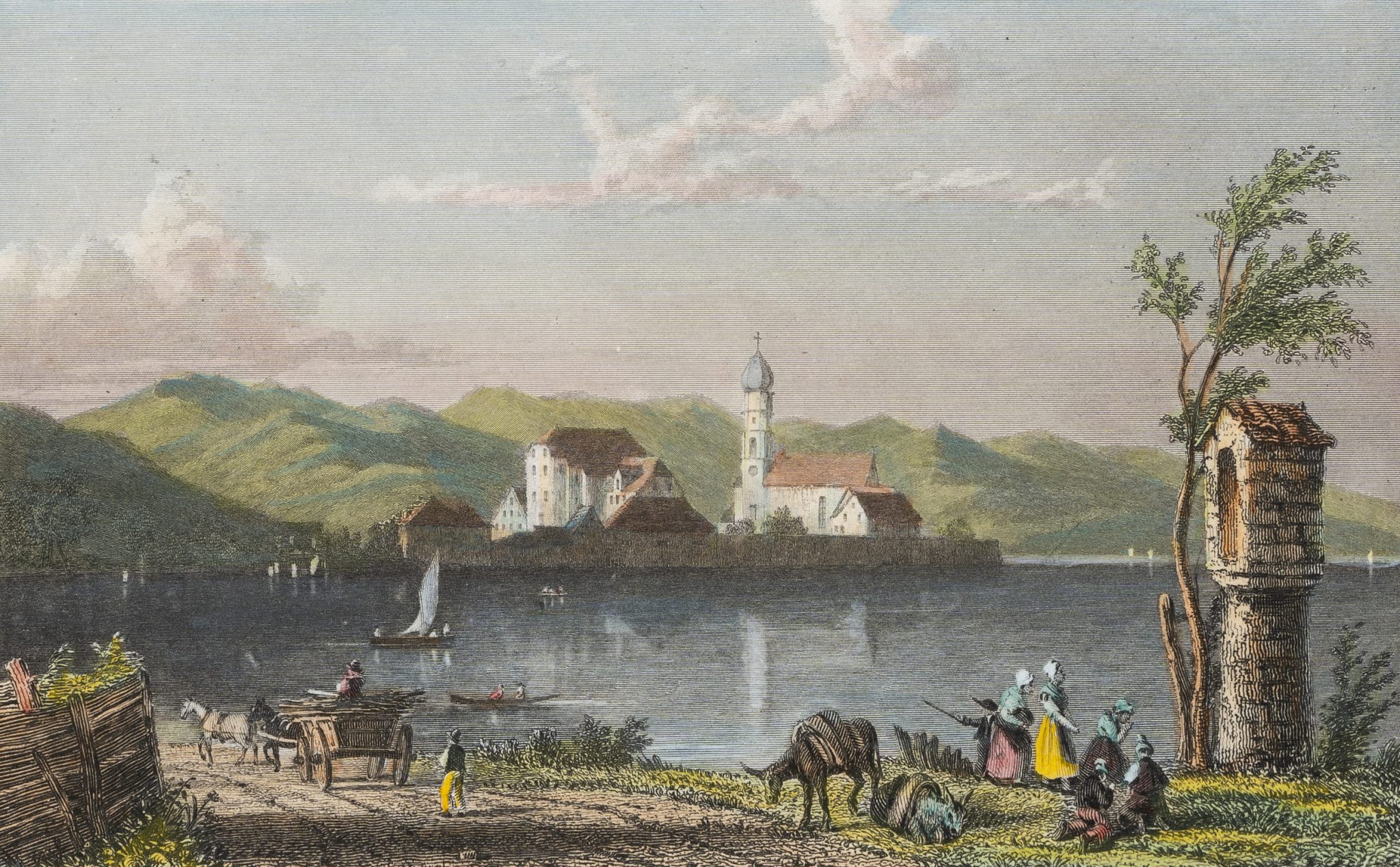 Wasserburg am Bodensee