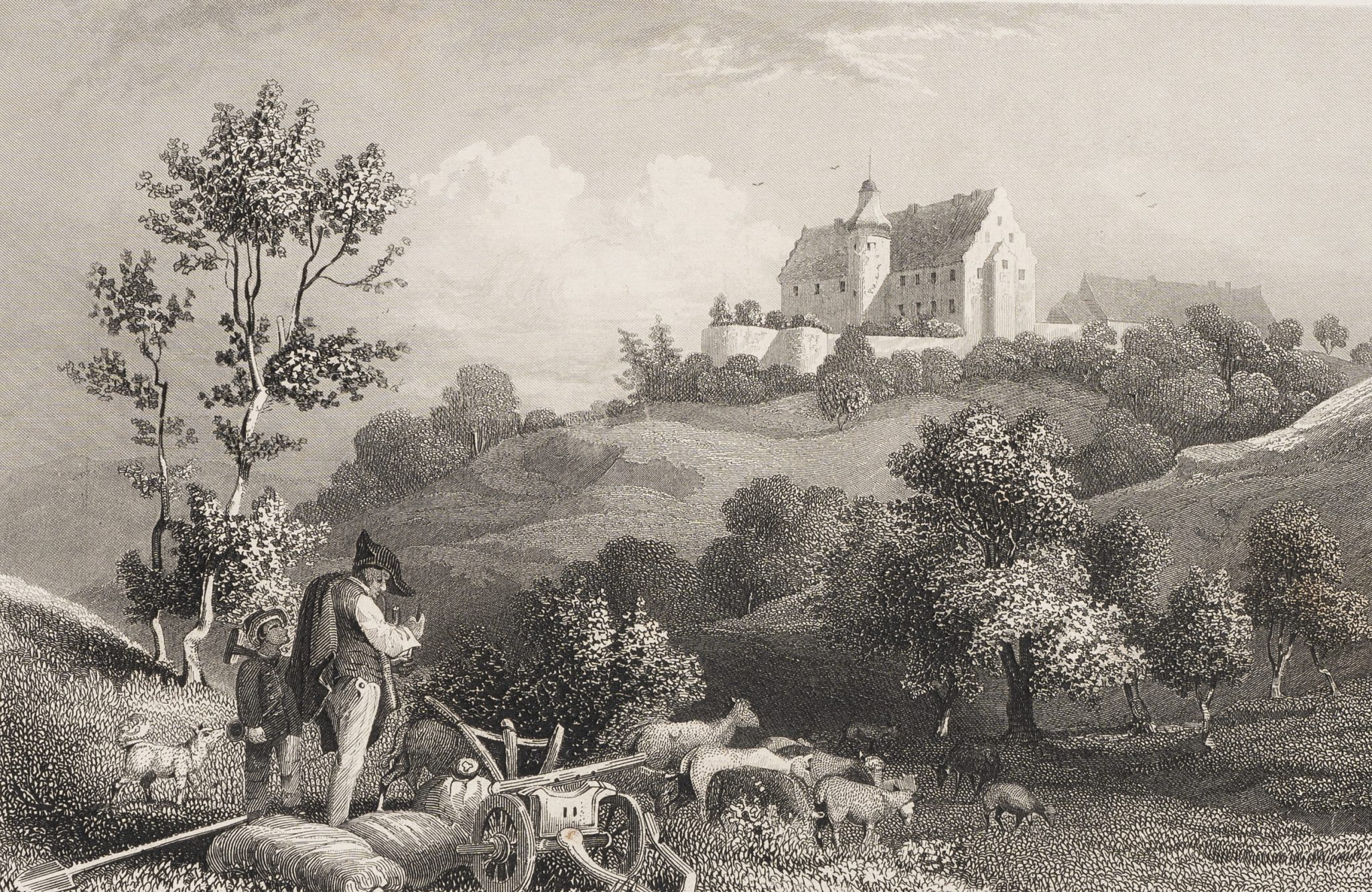 Hirten bei Bettenburg