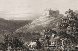 Menschengruppe vor Kulmbach