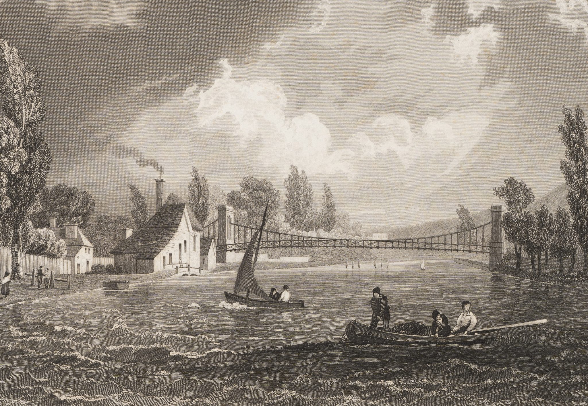 Marlow Suspension Bridge