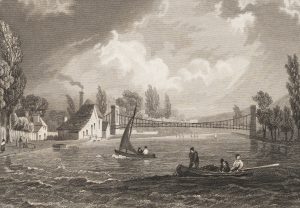 Marlow Suspension Bridge