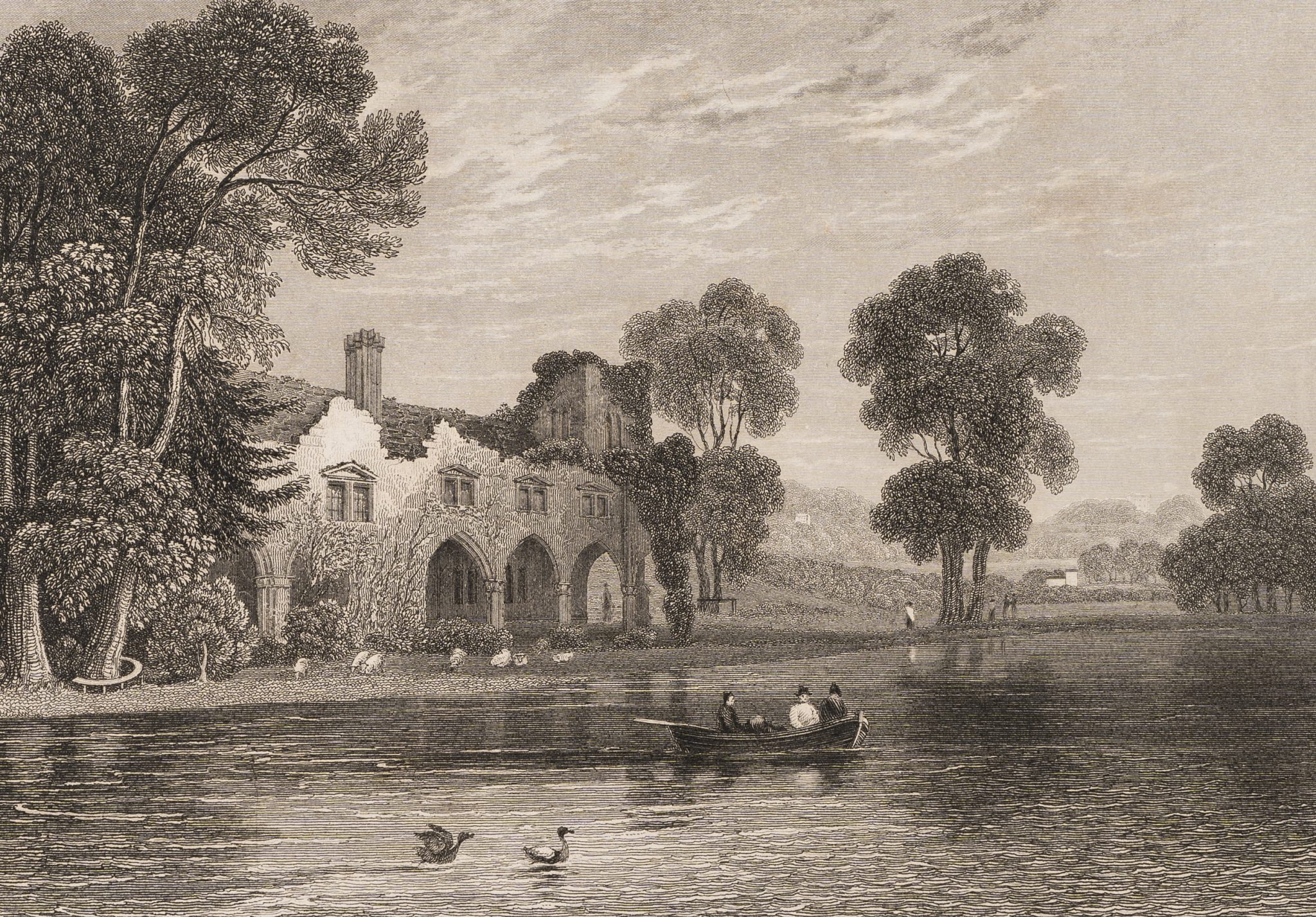 Themse bei Kloster Medmenham