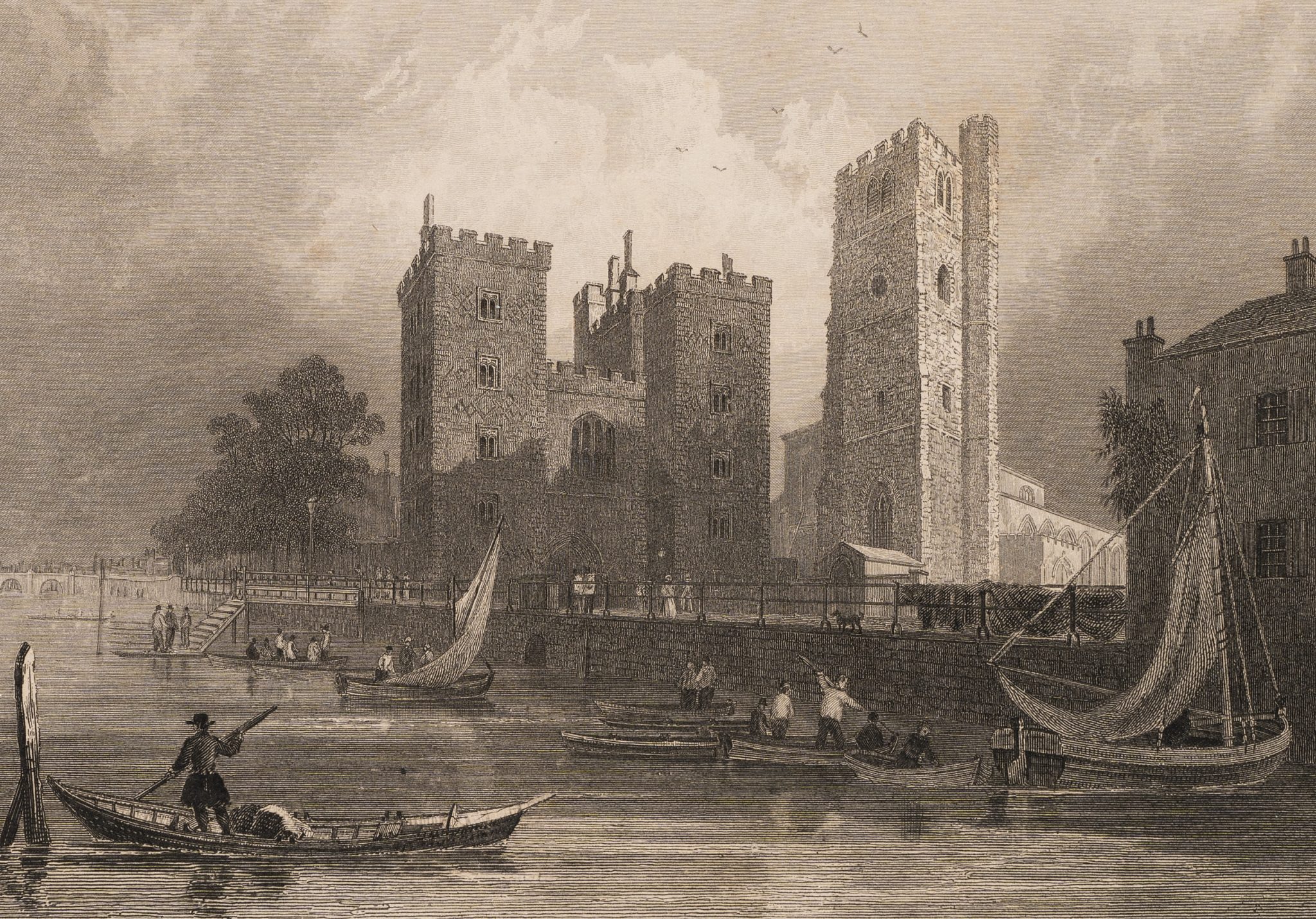 Lambeth Palace in London