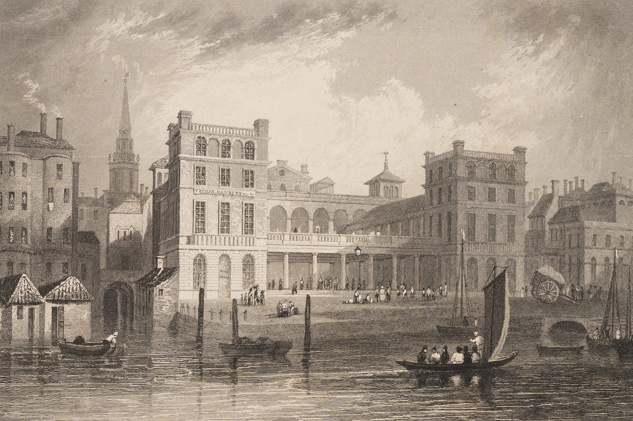Hungerford Markt in London