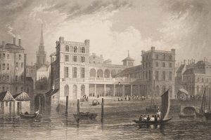 Hungerford Markt in London