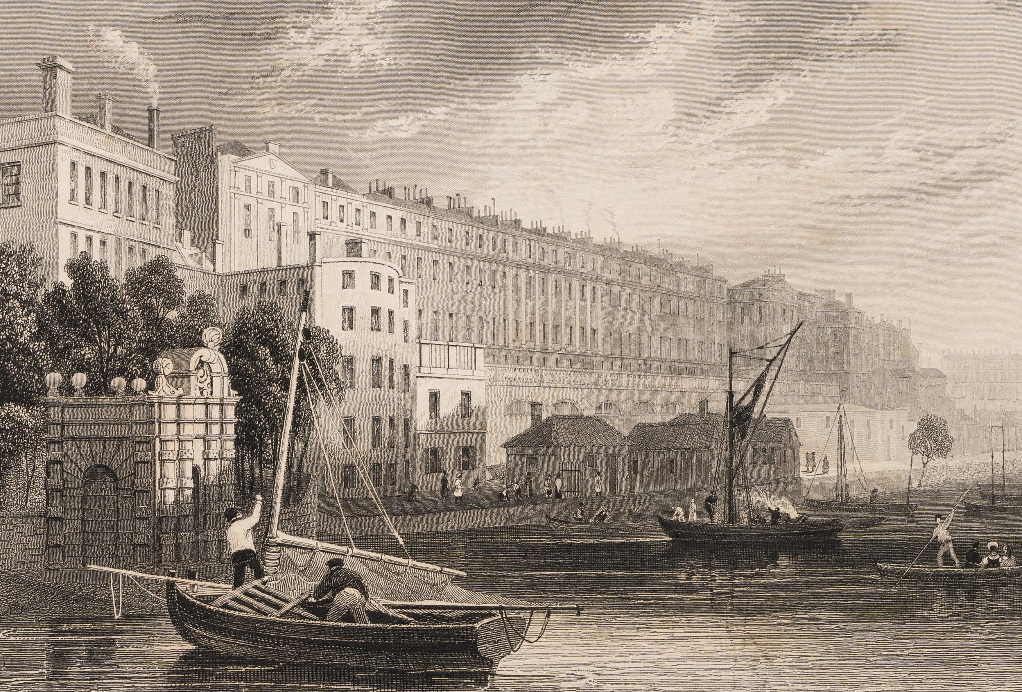 Adelphi Terrace in London