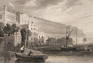 Adelphi Terrace in London