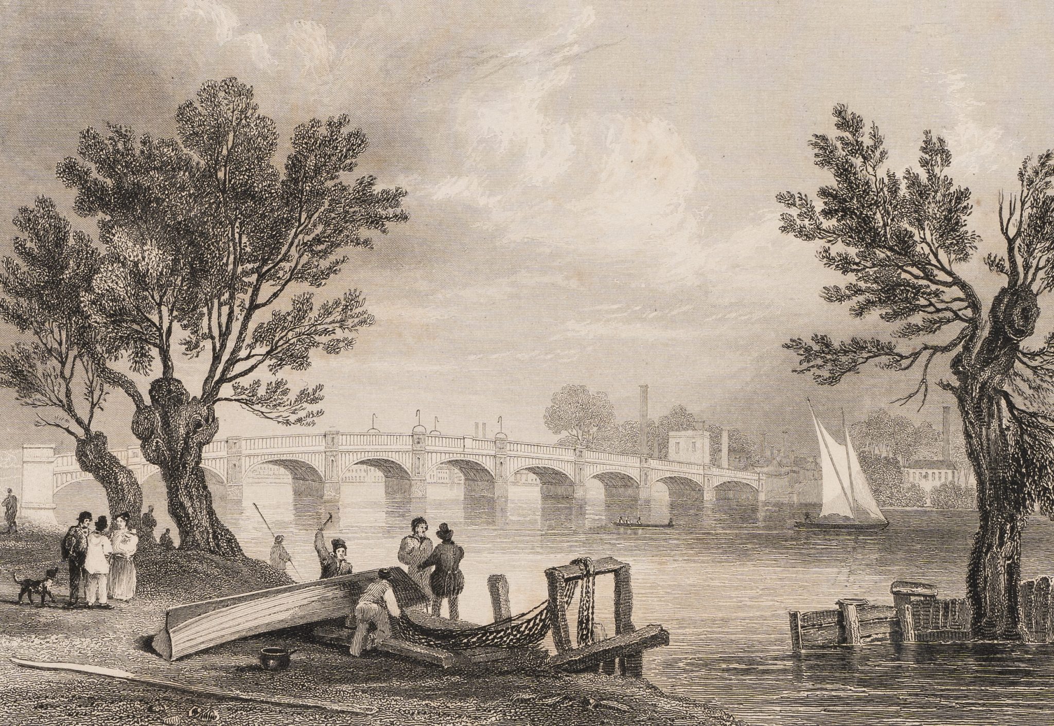 Vauxhall Bridge in London