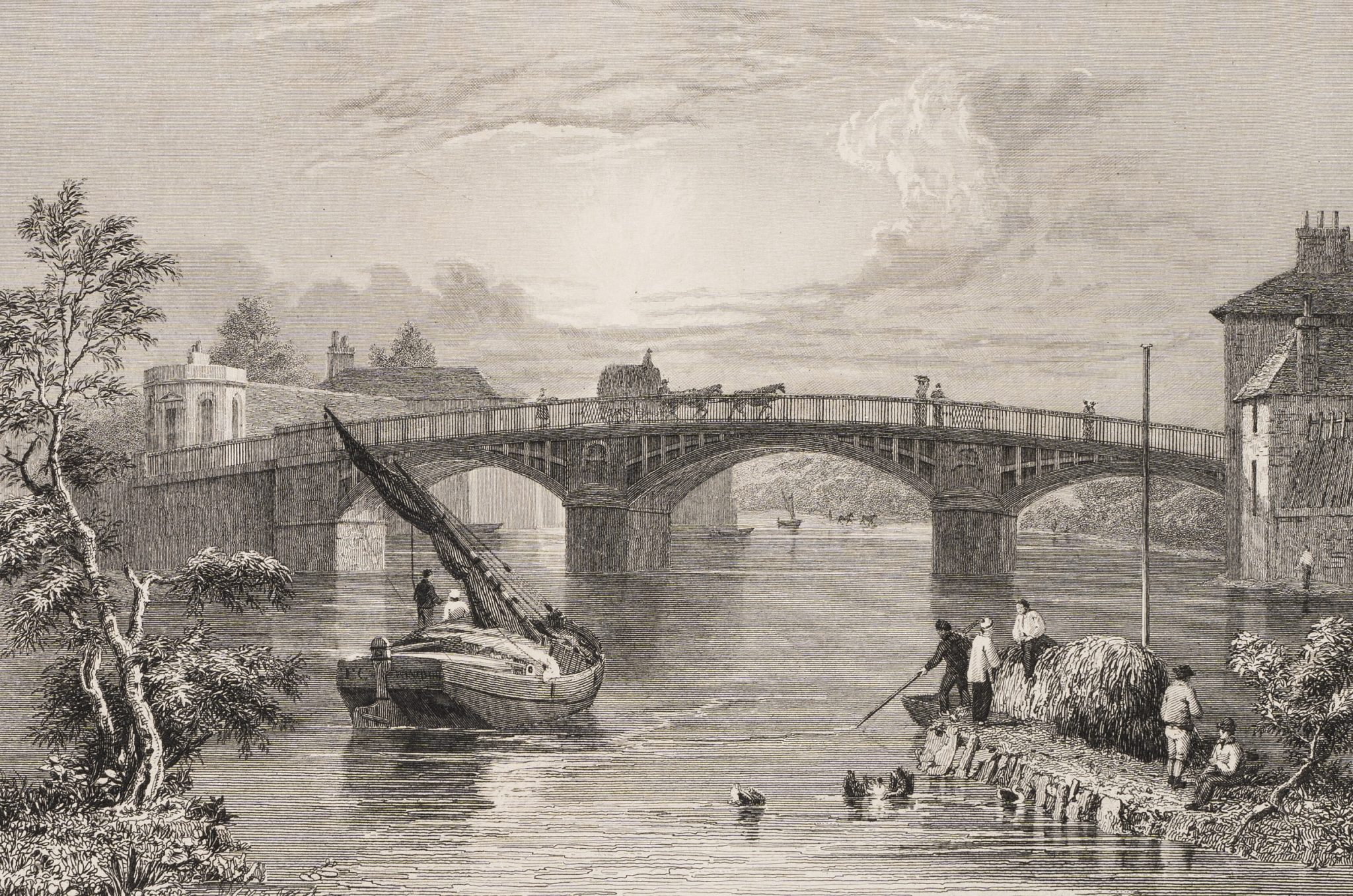 Windsor Brücke über die Themse