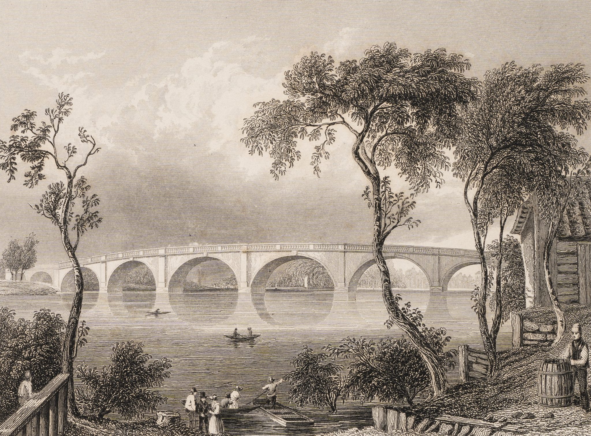 Kew Brücke in London