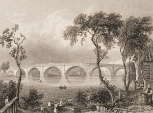 Kew Brücke in London