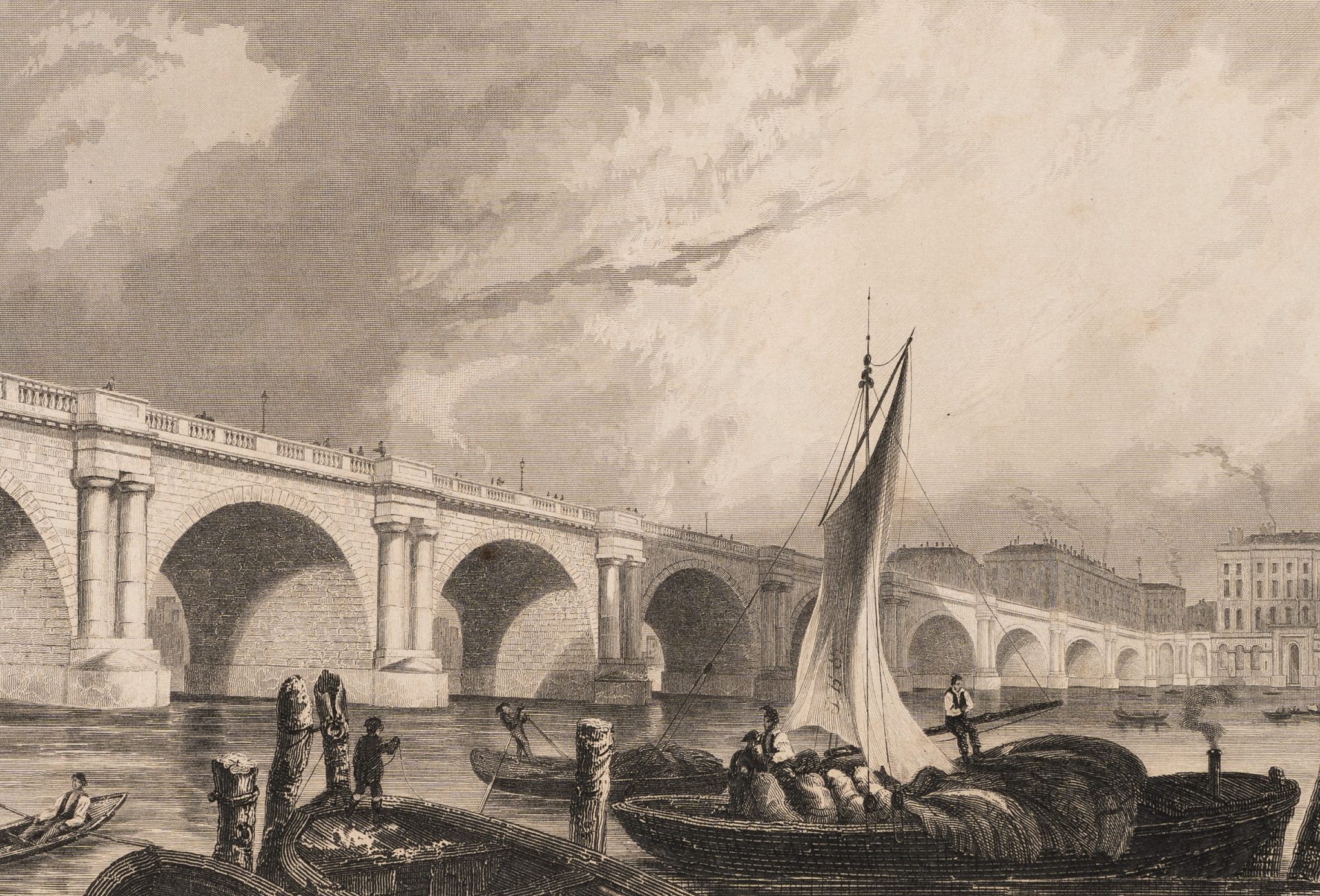 Waterloo-Brücke in London