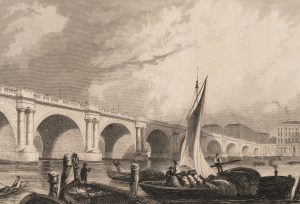 Waterloo-Brücke in London