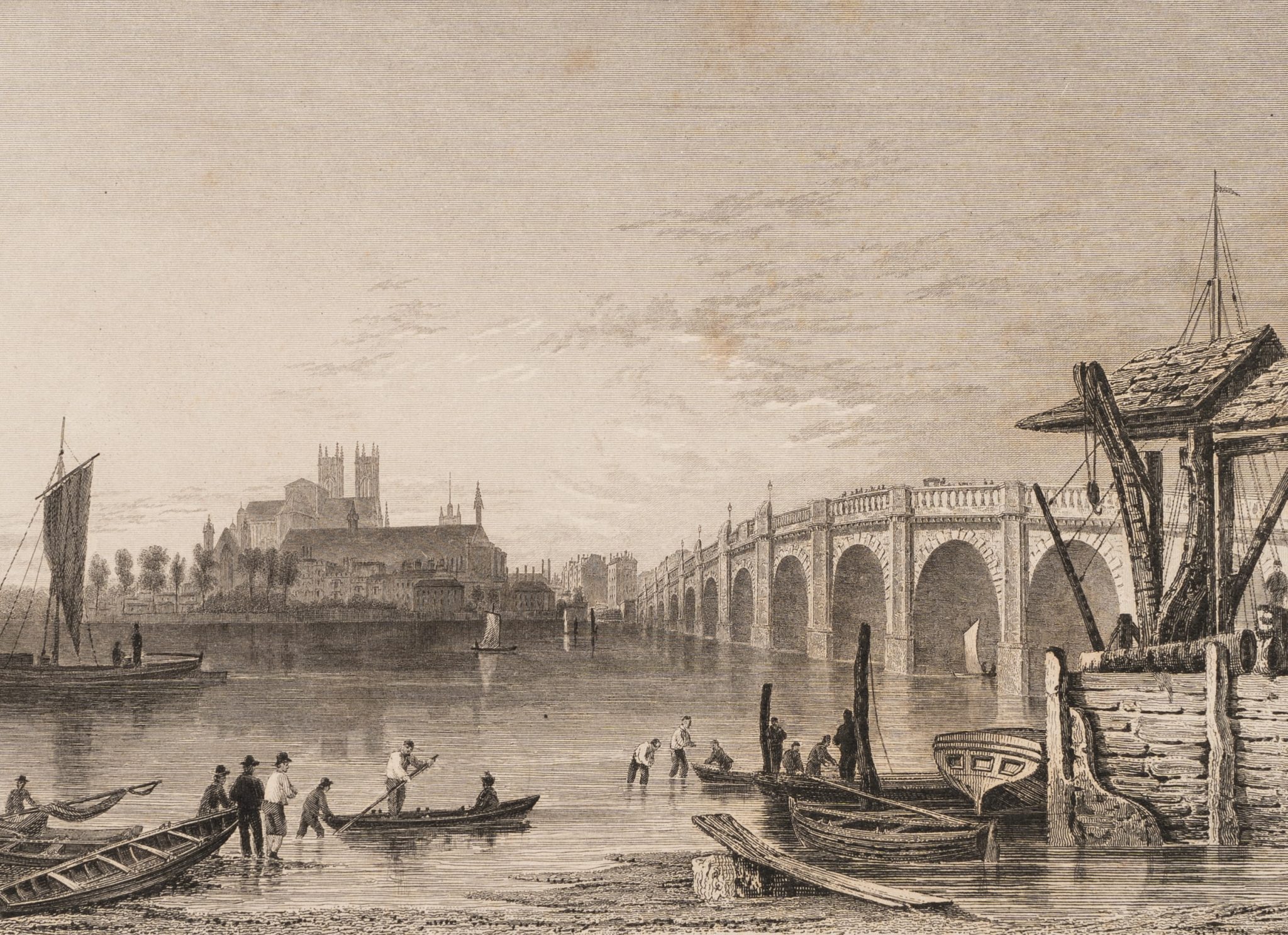 Westminster Brücke in London